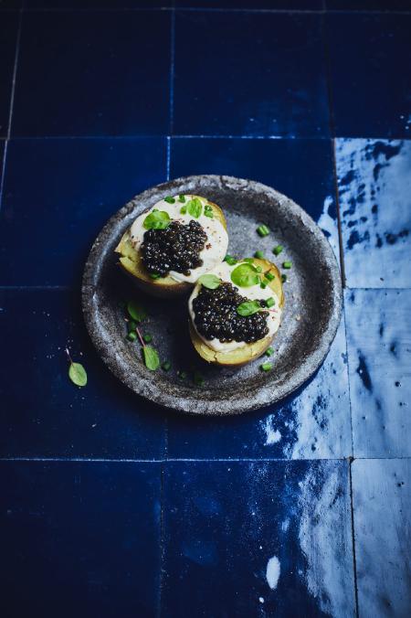 Recette caviar Kaviari shooting imprononçable, l'agence audiovisuelle de l'art de vivre