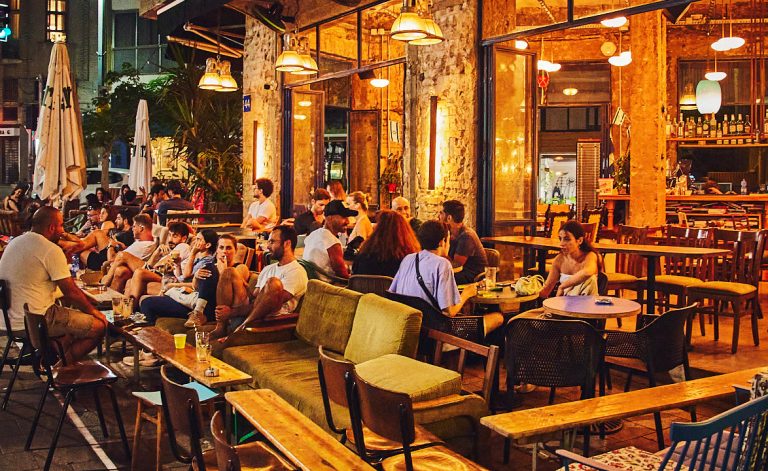 Tel Aviv, effervescence culinaire by night