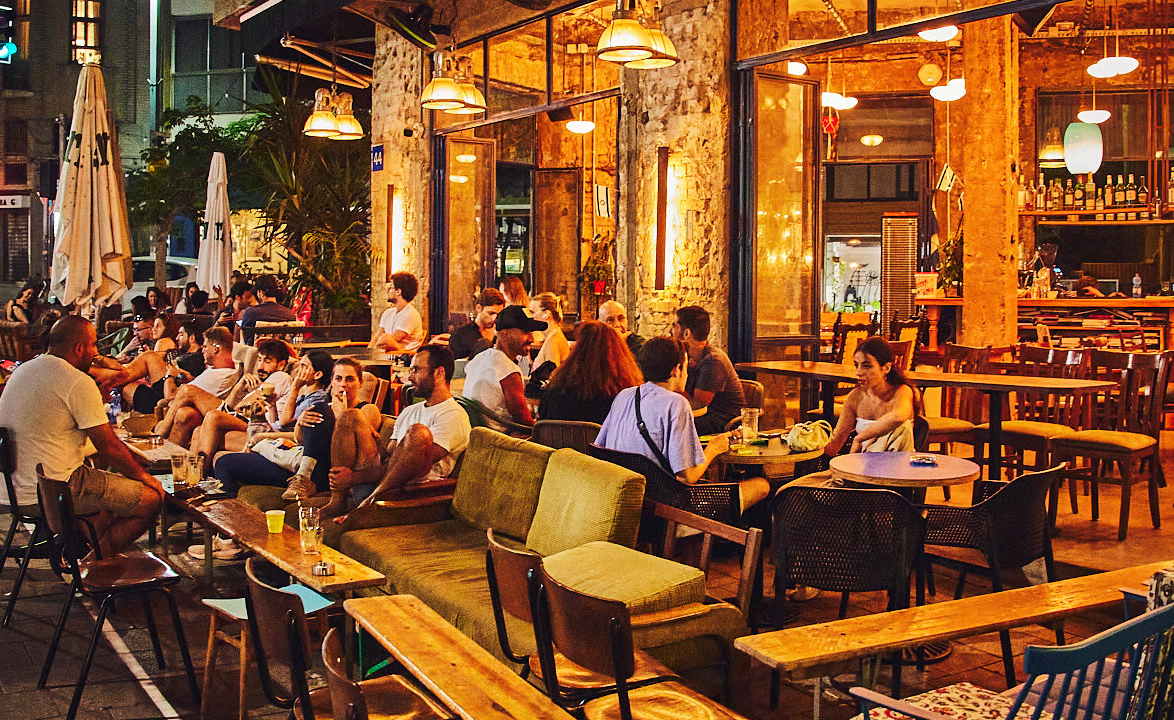 Tel Aviv, effervescence culinaire by night