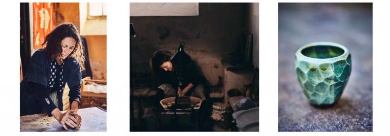 Atelier de la céramiste Ema Pradere