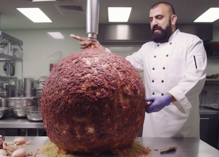 Boulette de viande de mammouth laineux : quand l'intelligence artificielle inspire la gastronomie