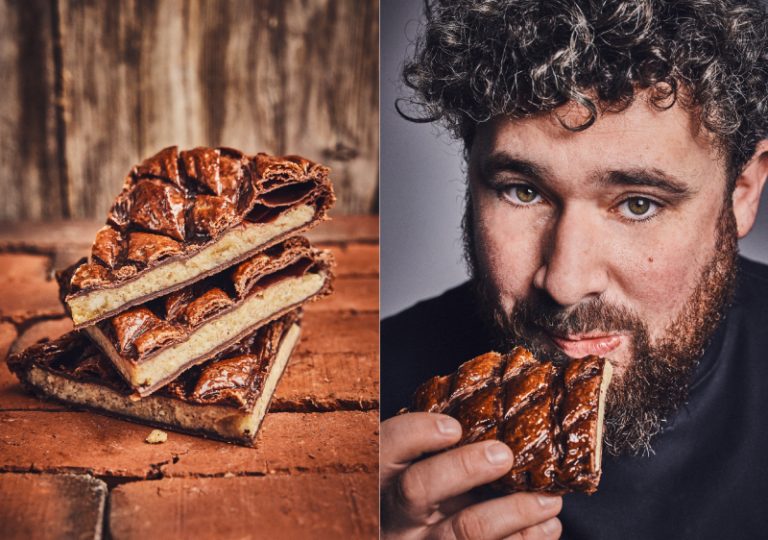 Julien Dechenaud, galette des rois