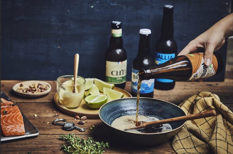 Bière, de la chope à l’assiette pour Saveurs