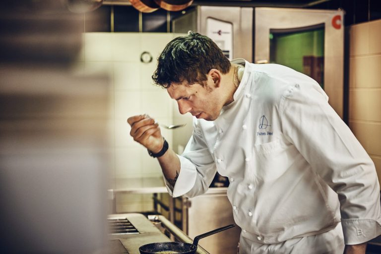 Fabien Ferré, 3 étoiles d'un coup !