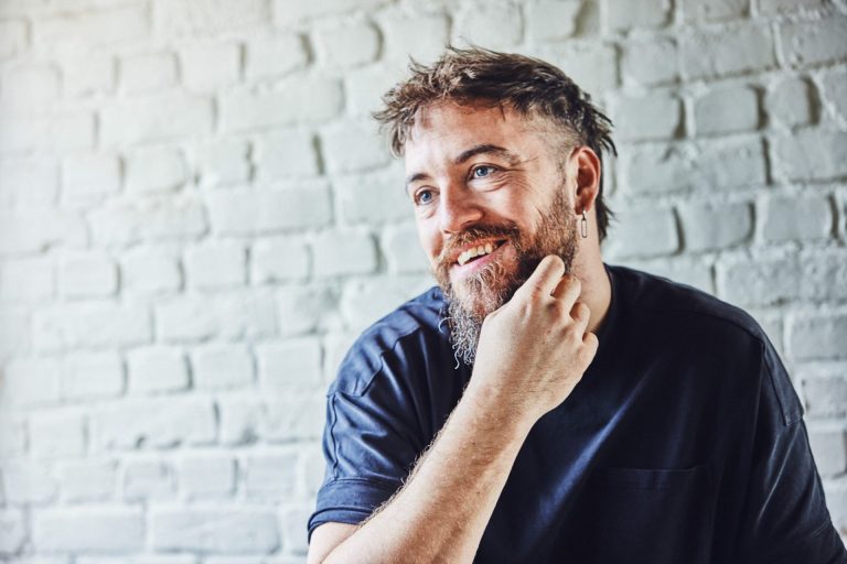 Portrait de Florent Ladeyn, chef du Nord
