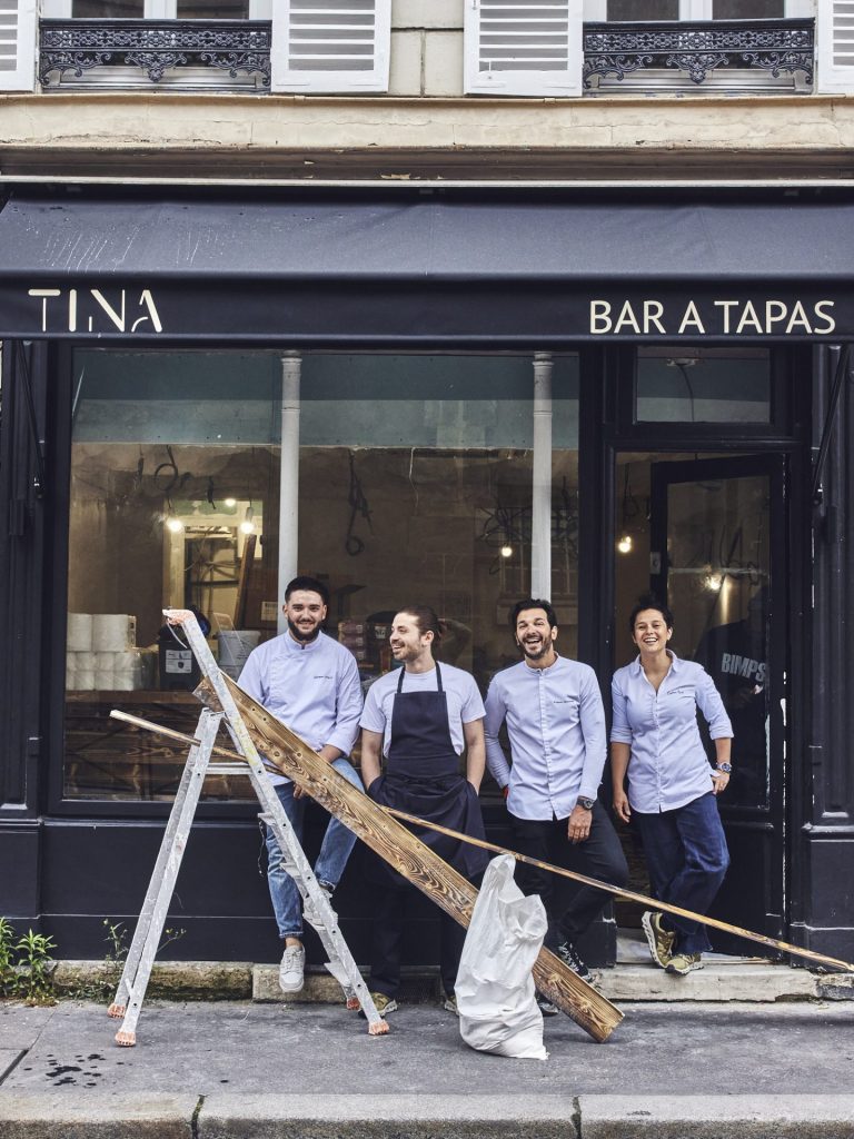 Tina, bar à Tapas !