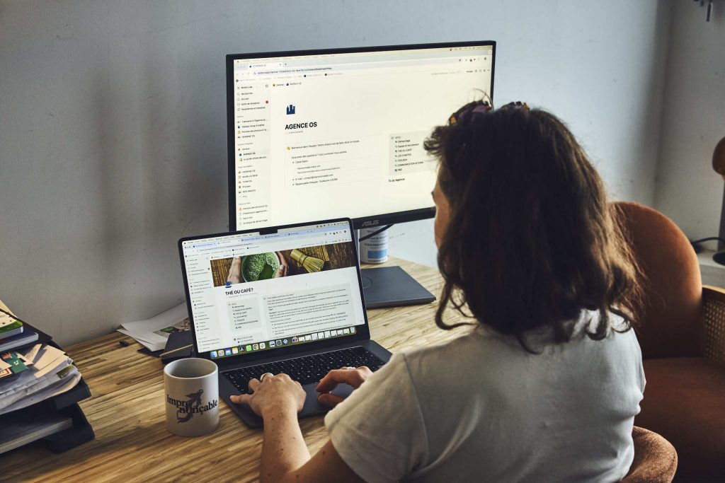 Notion comme espace collaboratif dans l'entreprise