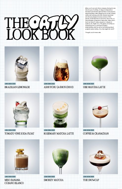 Lookbook Oatly